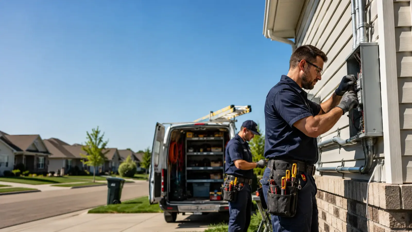 Whole Home Rewiring in Elkhorn, NE